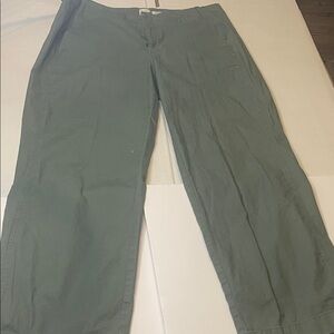 Green Pants ladies